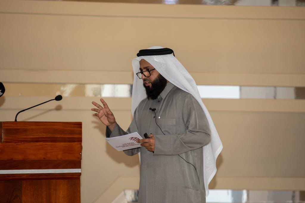من محاضرة الدبلوماسية الإنسانية، للدكتور عايض بن دبسان القحطاني، ضمن الخطة التدريبية للدبلوماسية العامة القطرية 2023 لمركز كتارا للدبلوماسية العامة