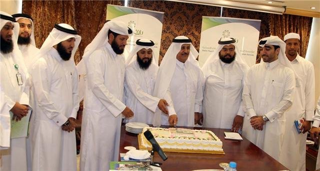 مع سعادة الشيخ ثاني بن عبد الله