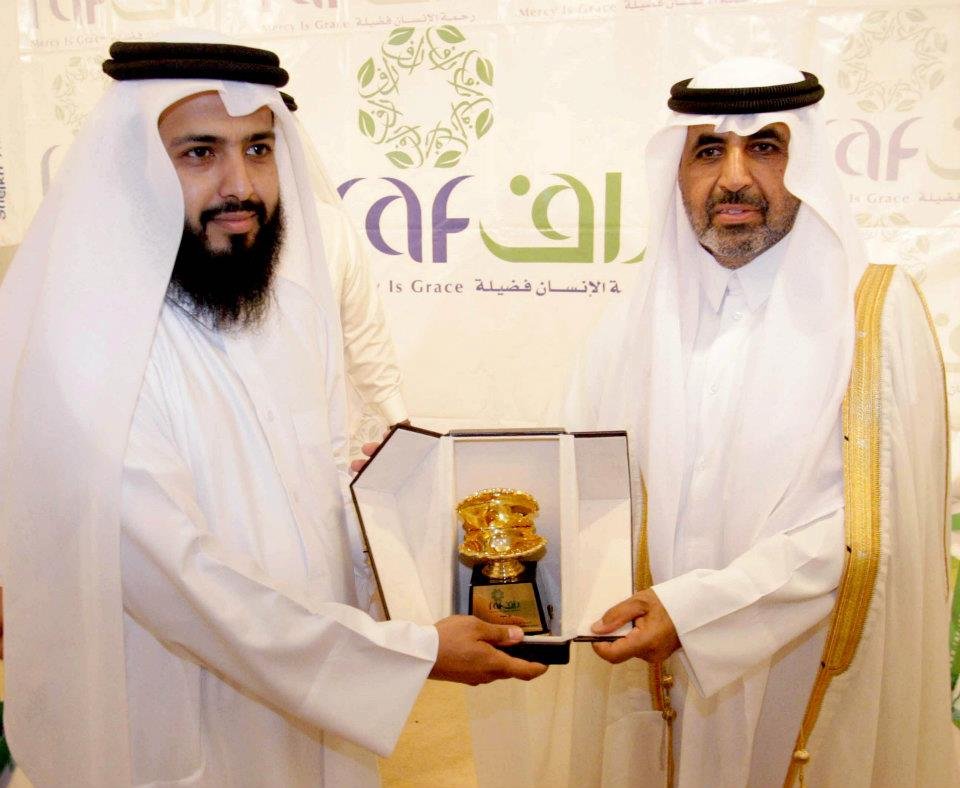 مع سعادة الشيخ د.محمد بن عيد آل ثاني